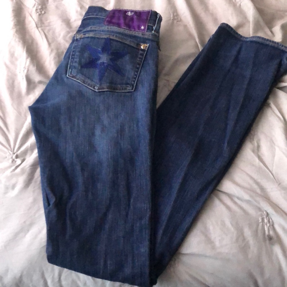 Victoria Beckham jeans size29/35 almost brand new